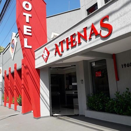 Hotel Athenas E Convencoes Araçatuba Exterior foto