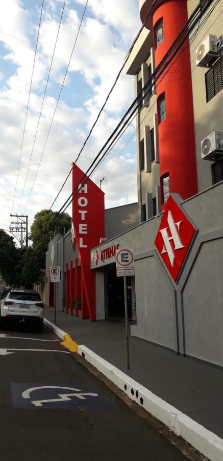 Hotel Athenas E Convencoes Araçatuba Exterior foto