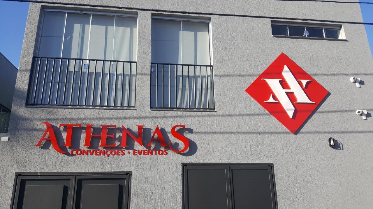 Hotel Athenas E Convencoes Araçatuba Exterior foto
