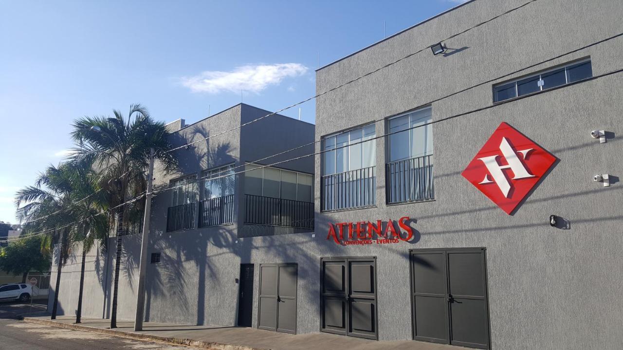 Hotel Athenas E Convencoes Araçatuba Exterior foto