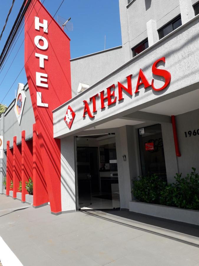 Hotel Athenas E Convencoes Araçatuba Exterior foto